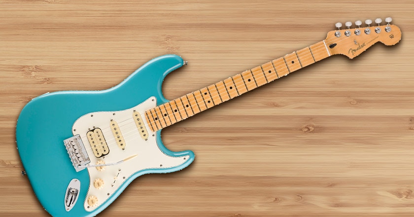 Fender Player II Stratocaster HSS Plus Top Maple Fingerboard