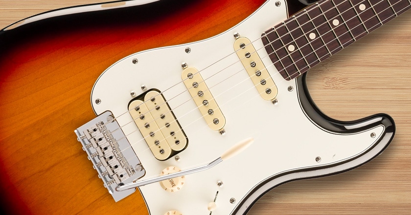 Fender Player II Stratocaster HSS Rosewood Fingerboard Alnico V Pickups