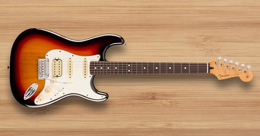 Fender Player II Stratocaster HSS Rosewood Fingerboard Maple Headstock
