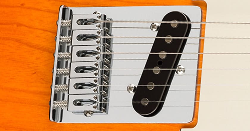 Fender Player II Telecaster Chambered Ash Body String-Through-Body Bridge