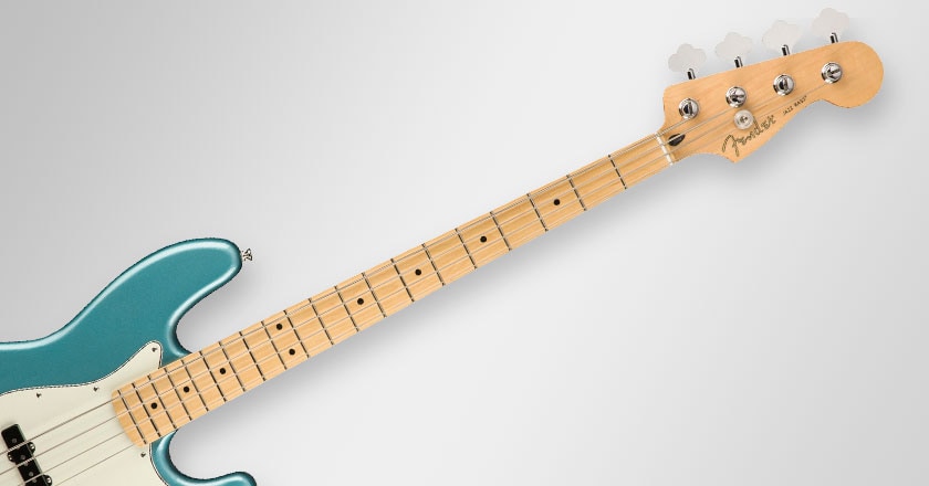 Fender Player Jazz Bass Maple Neck