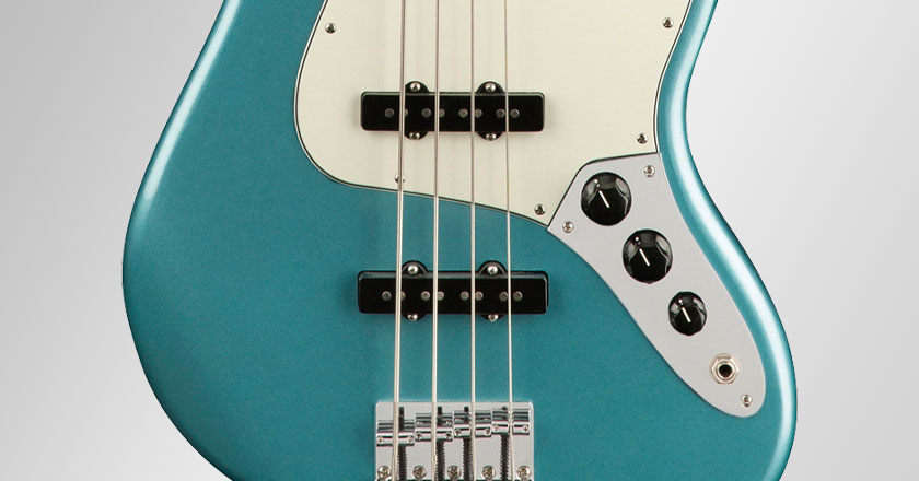 Fender Player Jazz Bass Pickups