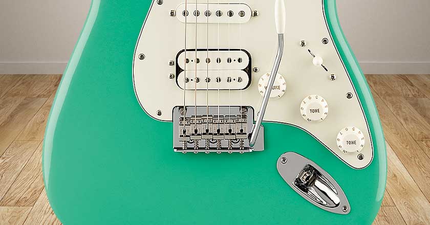 Fender Player Stratocaster HSS Maple Fingerboard Bridge