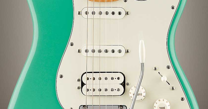 Fender Player Stratocaster HSS Maple Fingerboard Pickups