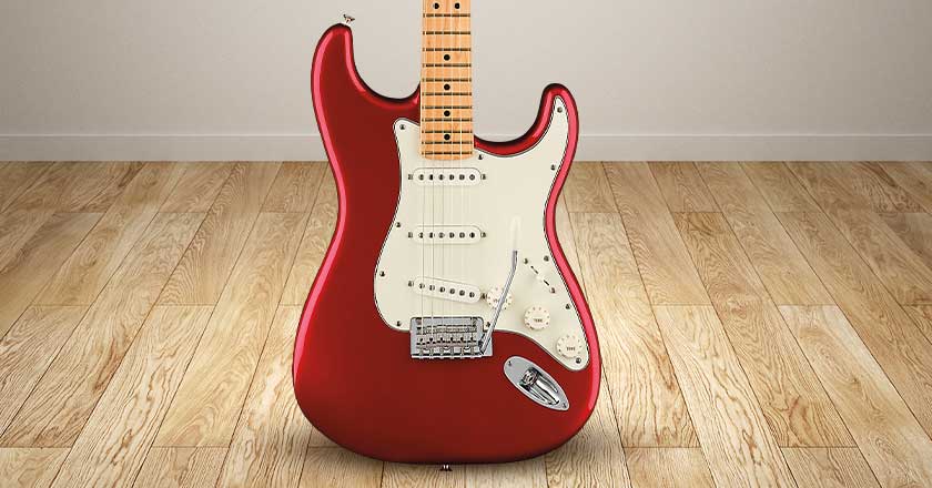 Fender Player Stratocaster Maple Fingerboard Alder Body