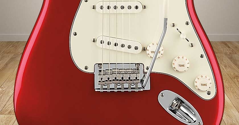 Fender Player Stratocaster Maple Fingerboard Bridge