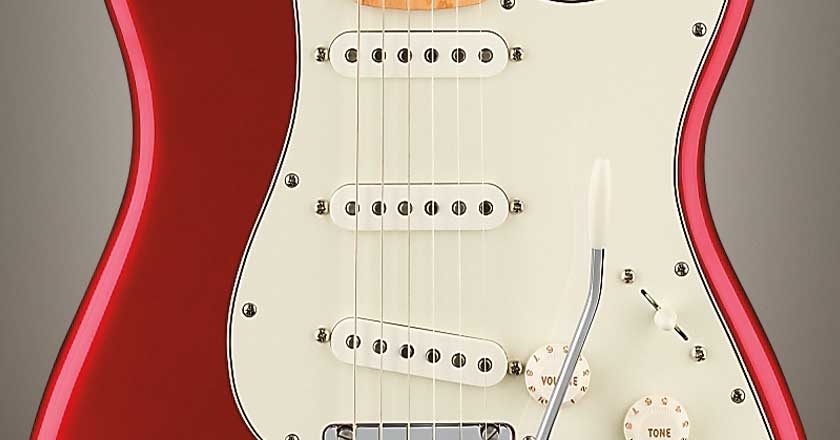 Fender Player Stratocaster Maple Fingerboard SSS Pickups