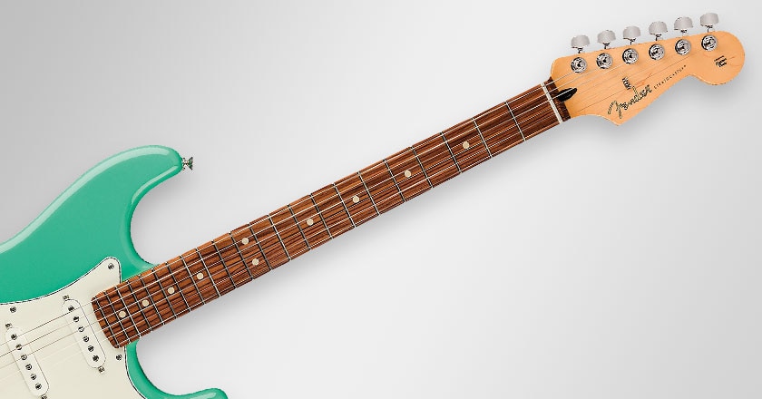 Fender Player Stratocaster Pau Ferro Fingerboard Neck
