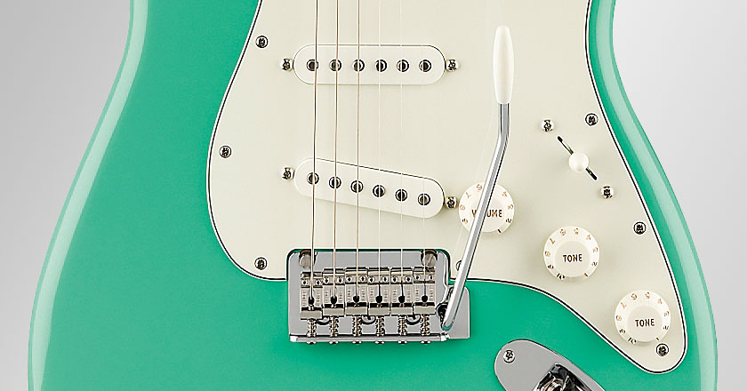 Fender Player Stratocaster Tremolo Bridge