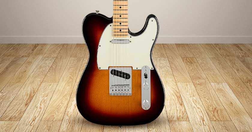 Fender Player Telecaster Maple Fingerboard Alder Body