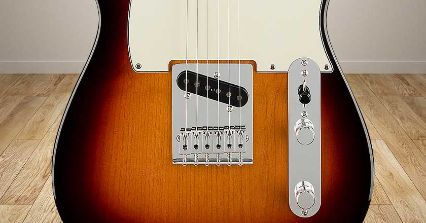 Fender Player Telecaster Maple Fingerboard Maple Bridge