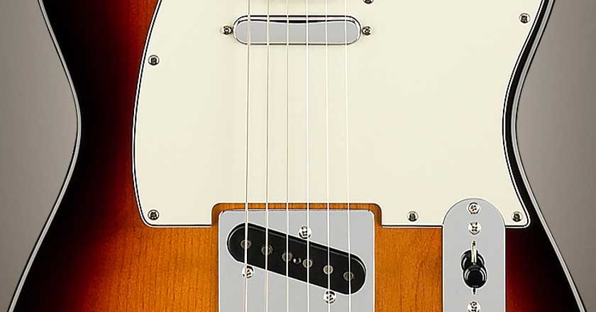 Fender Player Telecaster Maple Fingerboard Maple Alnico V Pickups