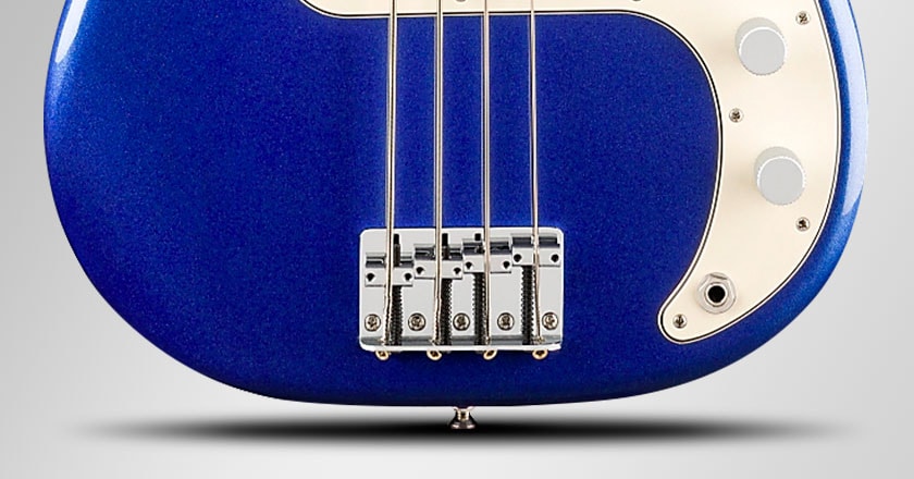 Fender Player Series Saturday Night Special Precision Bass Bridge