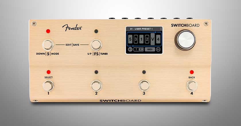 Fender Switchboard Effects Operator Overview