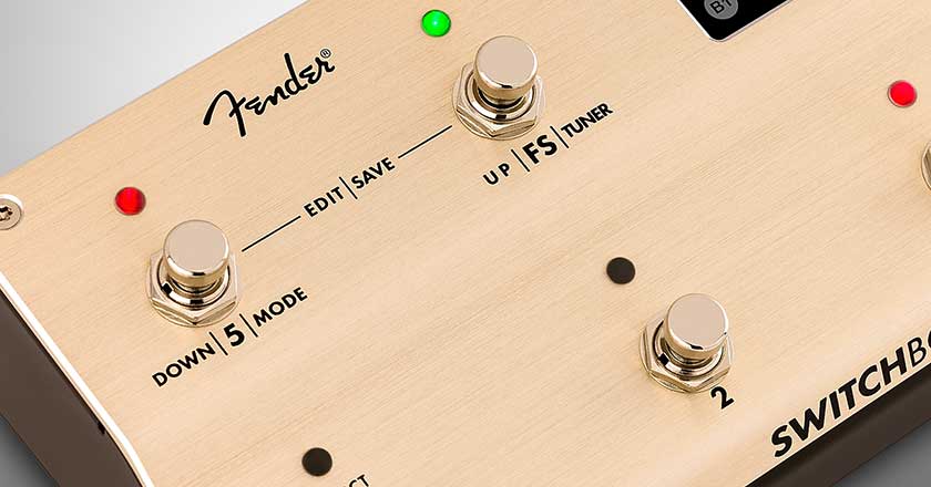 Fender Switchboard Effects Operator Modes