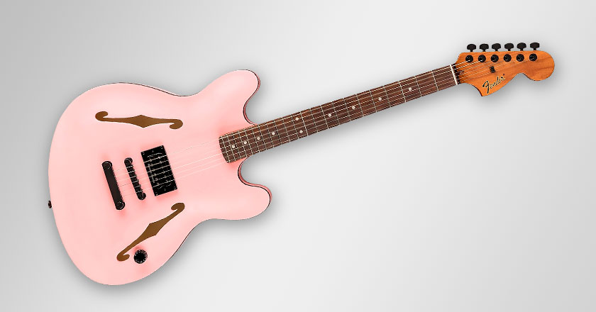 Fender Tom DeLonge Starcaster Treble-Bleed Circuit