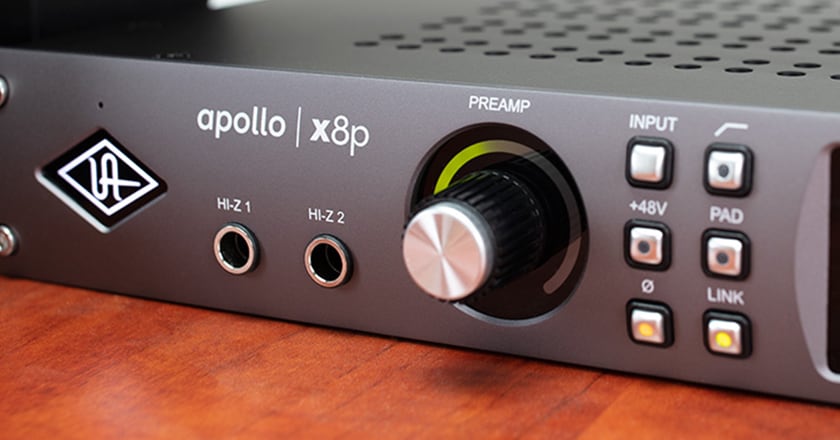 Universal Audio Apollo x8p Thunderbolt 3 Audio Interface - Westlake Pro