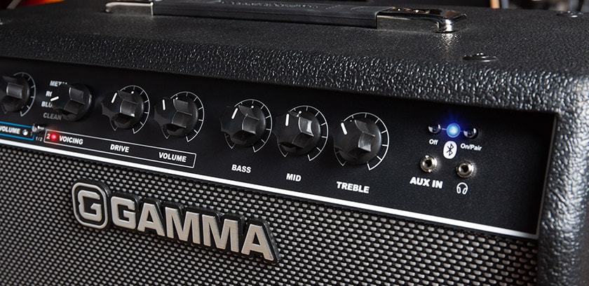 GAMMA 50 AUX Inputs