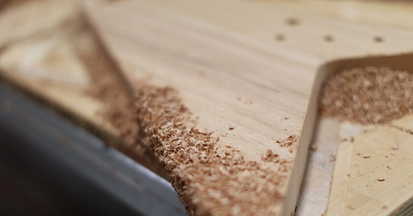 Gibson USA Flying V Shaping