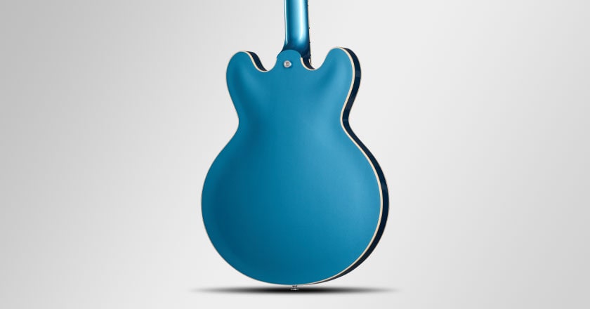 Gibson ES-335 ’60s Block Body Back