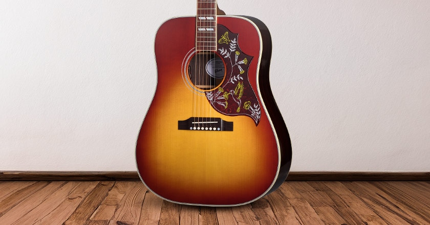 Gibson Hummingbird Standard Rosewood Body