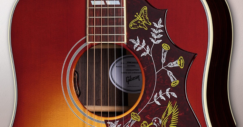 Gibson Hummingbird Standard Rosewood Electronics