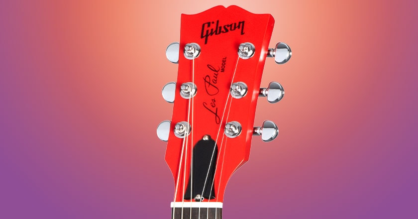 Gibson Les Paul Modern Lite Headstock