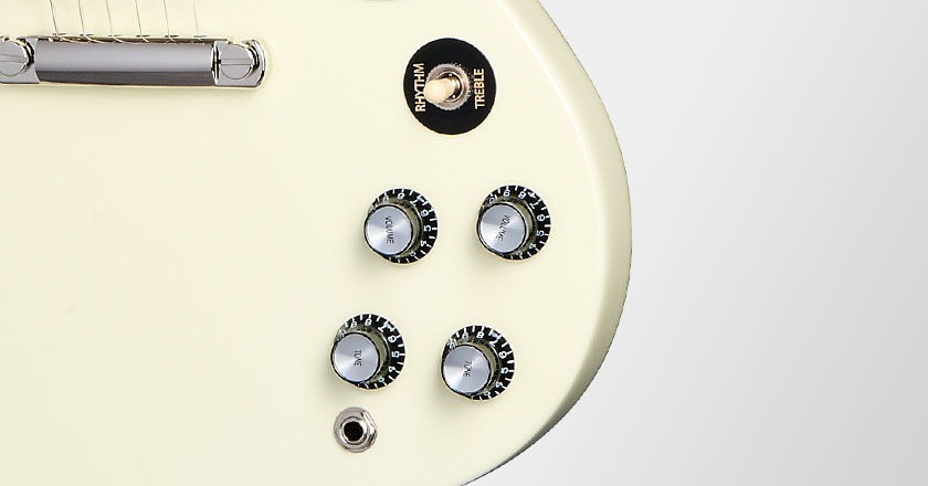Gibson SG Standard ’61 Controls