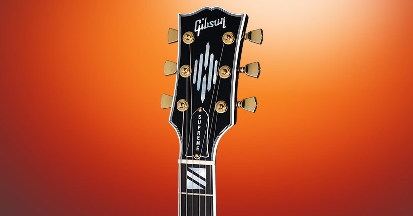 Gibson SG Supreme Headstock