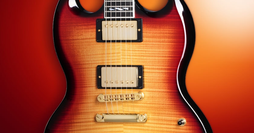 Gibson SG Supreme Pickups