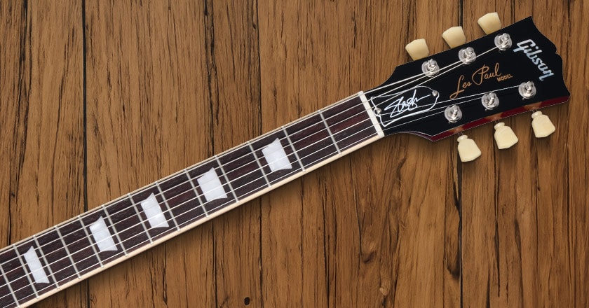 Gibson Slash Jessica Les Paul Standard Electric Guitar '50s Vintage Neck