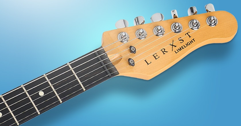 Godin LERXST Limelight With Vega Tremolo Electric Guitar Neck