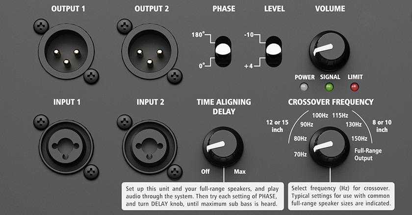 Optimized sound through DSP