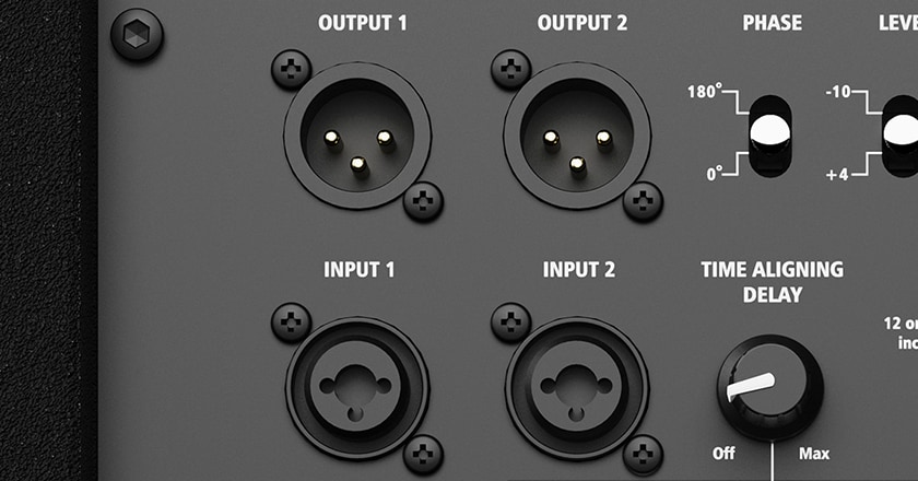 harbinger s12 subwoofer