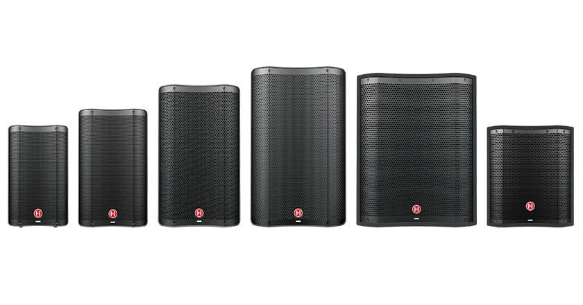 VARI V2300 series speakers and subwoofers