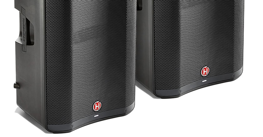 harbinger 15 inch powered speaker