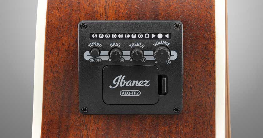 Ibanez AE140 Preamp