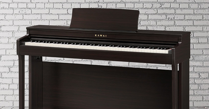 Kawai CN201 Digital Console Piano With-Bench angled shot