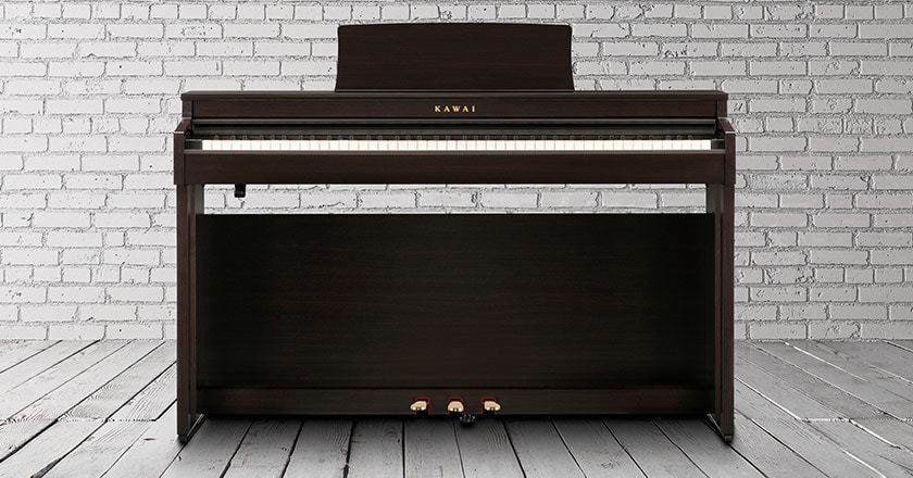 Kawai CN201 Digital-Console Piano With Bench full piano