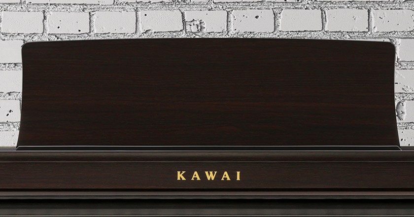 Kawai CN201 Digital Console Piano With Bench music rest