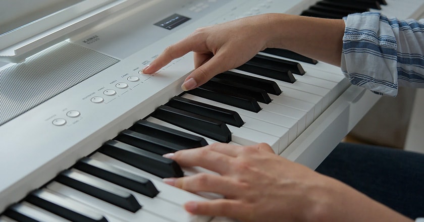 Kawai ES520 Digital Piano Harmonic Imaging