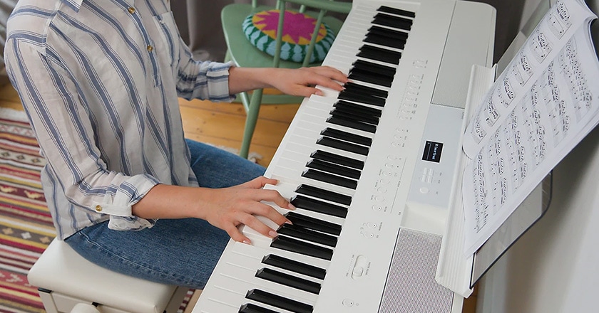 Kawai ES520 Digital Piano Realistic Feel
