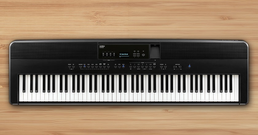 Kawai ES920 Digital Piano Keybed Full-Piano