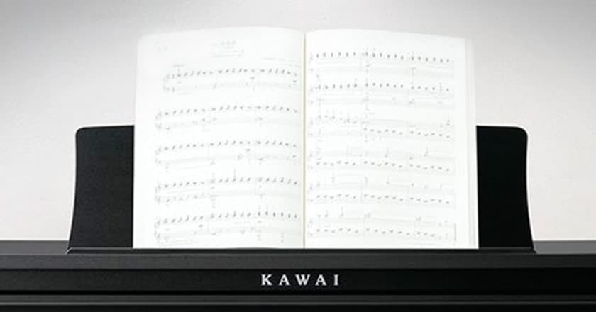 Kawai KDP75 Digital Piano music rest