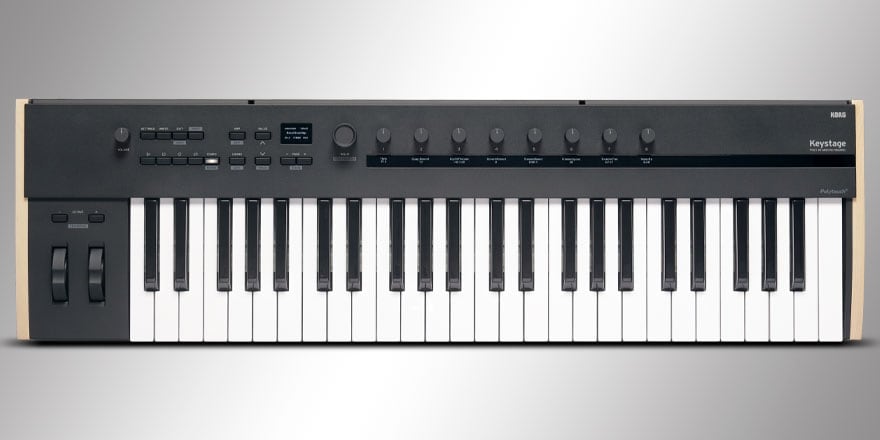 KORG Keystage MIDI Controller