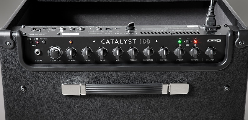 Line 6 Catalyst 100 Controls