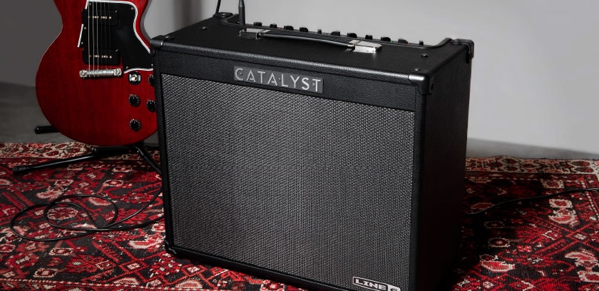 Line 6 Catalyst 100 1x12 100W Guitar Combo Amplifier