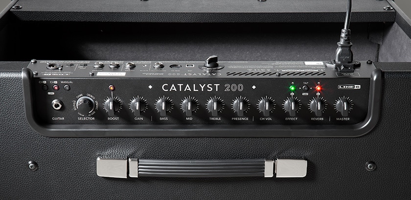 Line 6 Catalyst 200 Controls