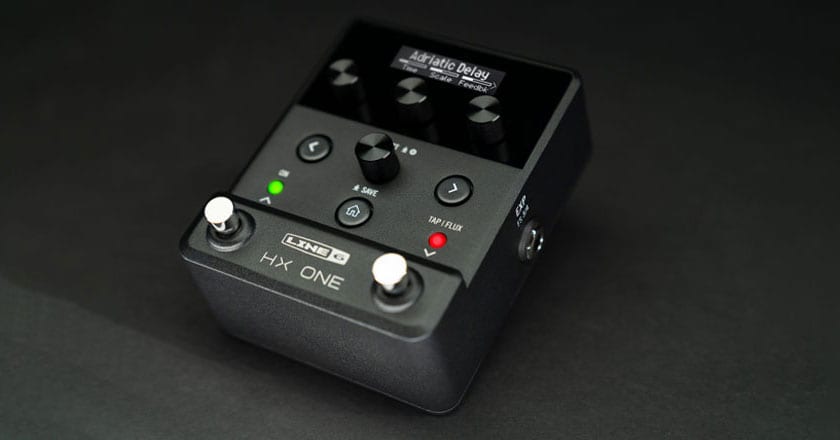 Line 6 HX One Multi-Effects Pedal