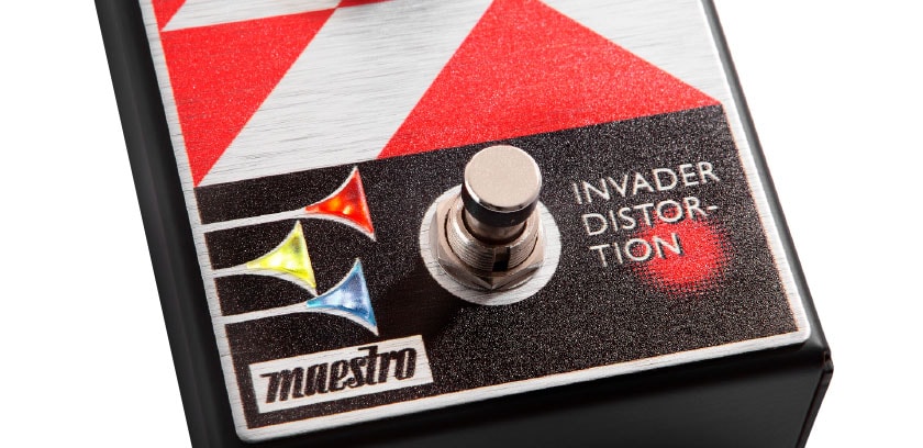 Maestro Invader Distortion True Bypass